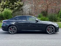 New Alfa Romeo Giulia Sprint 276 HP (202 kW) 2026 Vulcano black 408 Sedan
