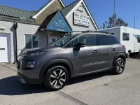 Usado Citroën C3 Aircross PureTech 2021 Gris SUV