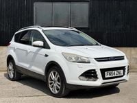 Usado Ford Kuga Titanium X 2014 Branco SUV