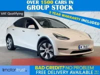 Used Tesla Model Y Long Range AWD 378 kW (514 HP) 2022 White SUV