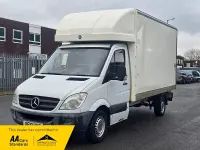 Usado Mercedes Sprinter 2010 Branco Van