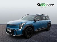 Used Kia EV9 GT-Line S 281 kW (383 HP) 2024 Blue SUV