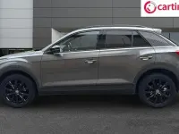 Used VW T-Roc Black Edition 150 HP (110 kW) 2021 Grey SUV