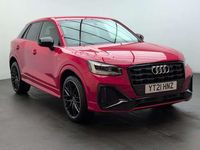 Used Audi Q2 Black Edition 2021 Red SUV