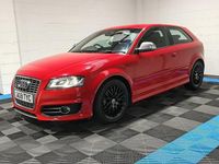 Begagnad Audi S3 Sportback Design 2009 Röd Halvkombi