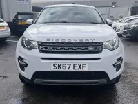 Used Land Rover Discovery 5 SE 180 HP (132 kW) 2017 White SUV