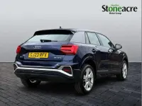 Used Audi Q2 S-Line 150 HP (110 kW) 2023 Blue SUV