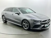 Used Mercedes CLA180 AMG Line Premium Plus 2021 Grey Sedan