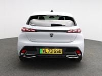 Used Peugeot e-308 GT 114 kW (156 HP) 2024 White Hatchback