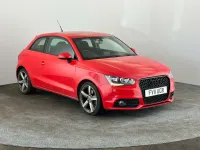 Used Audi A1 Sport 2011 Red Hatchback