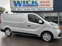 Used Renault Trafic 138 HP (101 kW) 2015 Silver MPV