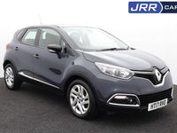 Used Renault Captur Dynamique 110 HP (80 kW) 2017 Blue SUV