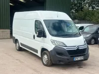 Used Citroën Relay 130 HP (95 kW) 2017 White Van