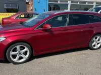 Used Ford Mondeo Titanium 160 HP (117 kW) 2017 Red Estate