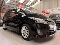 Used Toyota Estima Edition 2010 Black MPV