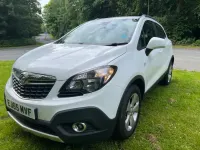 Used Vauxhall Mokka 2015 White SUV