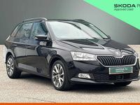 Used Skoda Fabia SE Drive 94 HP (69 kW) 2021 Black magic pearl effect Estate