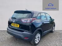 Used Vauxhall Crossland X 83 HP (61 kW) 2019 Black SUV