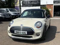 Used Mini Cooper Hatch 136 HP (100 kW) 2015 White Hatchback