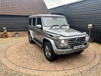 used Mercedes G350 G-Class 3.0BLUETEC 5d 211 BHP