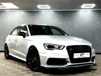 Used Audi S3 Sportback Black Edition 300 HP (220 kW) 2014 Silver Hatchback