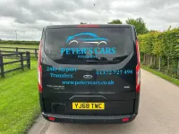Used Ford Tourneo Titanium 130 HP (95 kW) 2019 Black MPV