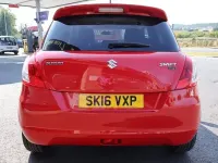 Used Suzuki Swift SZ-L 94 HP (69 kW) 2016 Red Hatchback