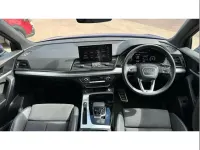 Used Audi Q5 S-Line 204 HP (150 kW) 2022 Blue SUV