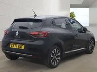 Used Renault Clio V Iconic 100 HP (73 kW) 2020 Black Hatchback