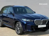 Used BMW X5 M Sport 490 HP (360 kW) 2024 Blue SUV