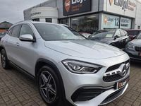 Used Mercedes GLA200 AMG line 163 HP (119 kW) 2020 Silver SUV