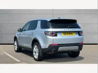 Used Land Rover Discovery Sport HSE 178 HP (130 kW) 2019 Silver SUV