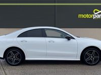 used Mercedes CLA250e CLA-Class SaloonAMG Line Premium Tip with Heated Seats and Reverse Camera 1.3 Hybrid Automatic 4 door Saloon