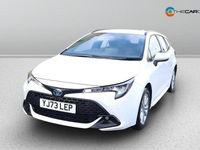 Used Toyota Corolla 2024 White Estate