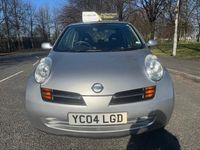 Used Nissan Micra 88 HP (64 kW) 2004 Silver Hatchback