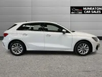 Used Audi A3 Advanced 110 HP (80 kW) 2022 White Sedan