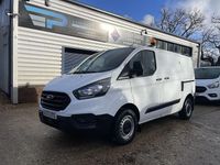 Used Ford Transit Custom 105 HP (77 kW) 2022 White Van