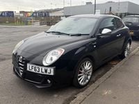 Used Alfa Romeo MiTo 2013 Black Hatchback