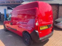Used Fiat Doblò 105 HP (77 kW) 2014 Red MPV