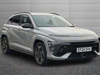Used Hyundai Kona N Line 198 HP (145 kW) 2024 Grey SUV