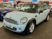Used Mini Cooper Clubman 2011 Blue Estate