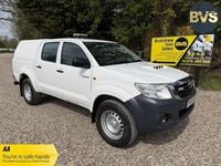 Używany Toyota HiLux Active 144 KM (105 kW) 2015 Biały Pickup