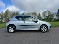 Used Peugeot 207 2009 Blue Hatchback