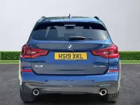 Used BMW X3 M Sport 2019 Blue SUV