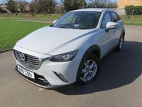 Used Mazda CX-3 105 HP (77 kW) 2016 Silver SUV