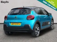 Usado Citroën C3 PureTech 2023 Azul Utilitario