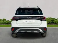 New VW T-Cross Life 115 HP (84 kW) 2025 White SUV