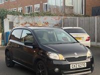 Used Skoda Citigo 2014 Black Hatchback