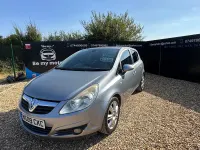Used Vauxhall Corsa Design Edition 2009 Silver Hatchback