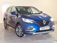 Begagnad Renault Kadjar Version S 115 HK (84 kW) 2019 Blå SUV